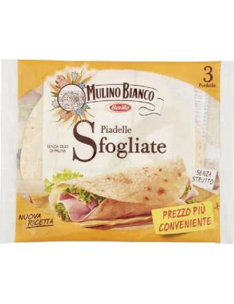 MULINO BIANCO 3 PIADELLE...