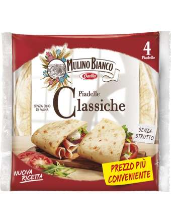 MULINO BIANCO 4 PIADELLE...