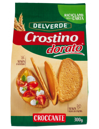 DEL VERDE CROSTINO DORATO...