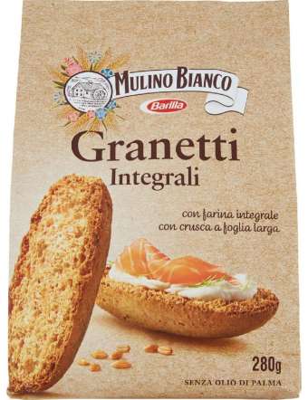 MULINO BIANCO GRANETTI...