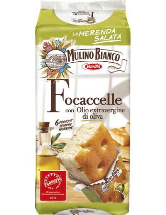 MULINO BIANCO 6 FOCACCELLE...