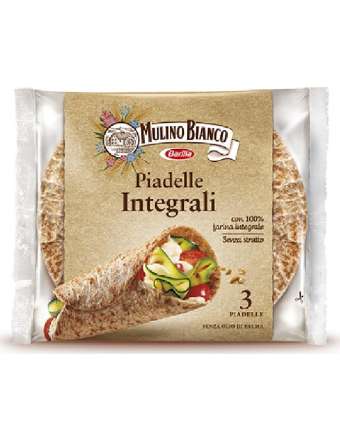 MULINO BIANCO 3 PIADELLE...