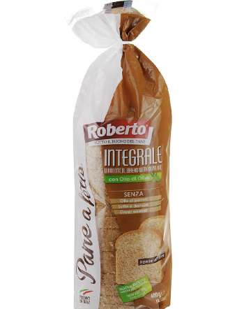 ROBERTO PANE INTEGRALE GR 400