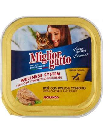 MIGLIORGATTO PATE' POLLO...