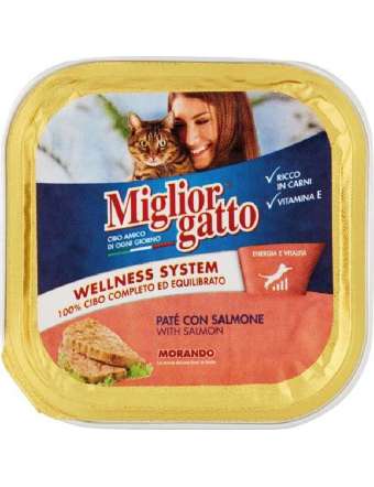 MIGLIORGATTO PATE' SALMONE...