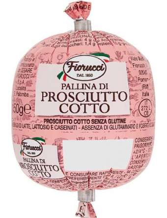 FIORUCCI PALLINA PROSCIUTTO...
