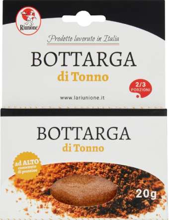 RIUNIONE BOTTARGA DI TONNO...