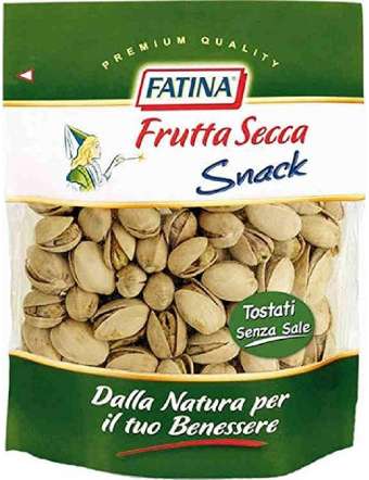 FATINA PISTACCHI SENZA SALE...