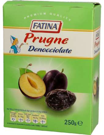 FATINA PRUGNE DENOCCIOLATE...