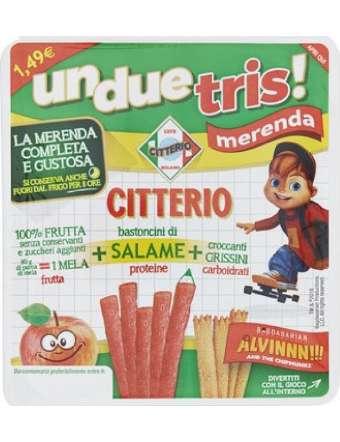 CITTERIO UNDUETRIS MERENDA...