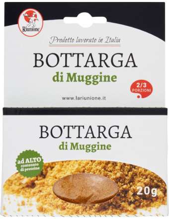 RIUNIONE BOTTARGA DI...