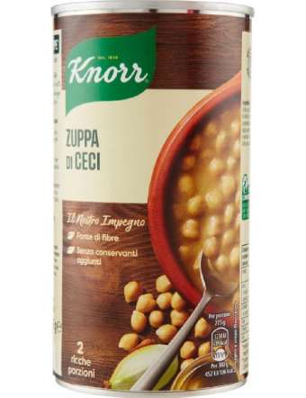 KNORR ZUPPA DI CECI GR 545