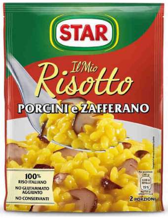 STAR RISOTTO PORCINI E...