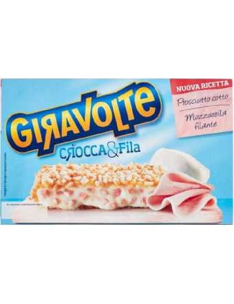 GIRAVOLTE COTTO MOZZARELLA...