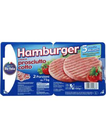 BLU ITALIA HAMBURGER DI...