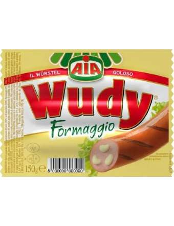 AIA WUDY FORMAGGIO WURSTEL...