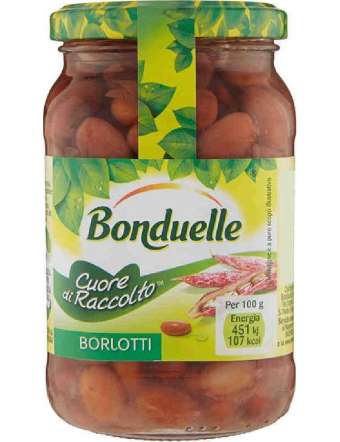 BONDUELLE BORLOTTI FAGIOLI...