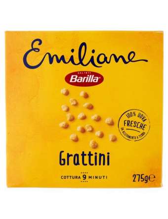 BARILLA GRATTINI UOVO PASTA...