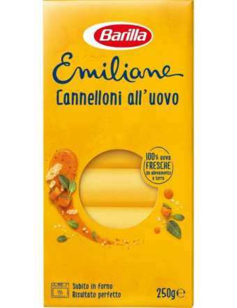 BARILLA UOVO CANNELLONI...
