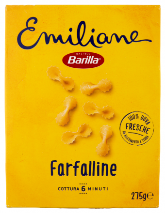 BARILLA UOVO FARFALLINE...
