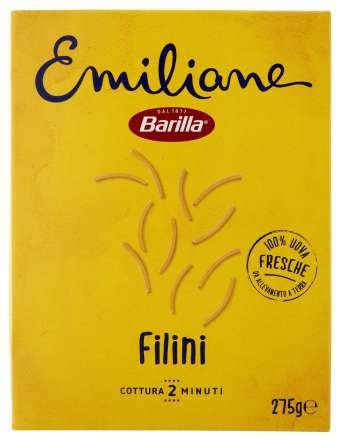 BARILLA UOVO FILINI PASTA...