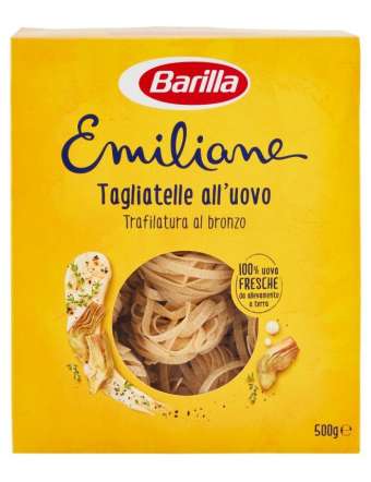 BARILLA UOVO TAGLIATELLE...