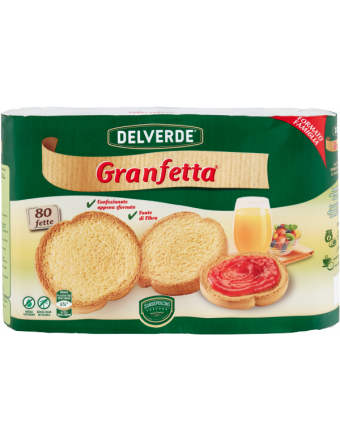 DEL VERDE FETTE DORATE 80...