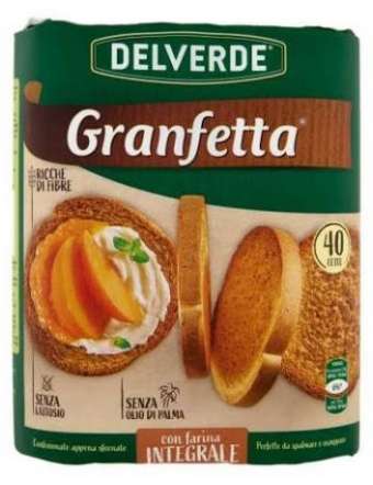 DEL VERDE FETTE INTEGRALI...