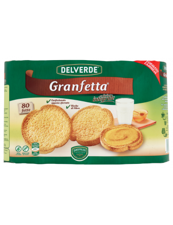 DEL VERDE FETTE INTEGRALI...