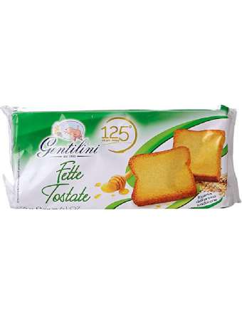 GENTILINI FETTE TOSTATE GR 175