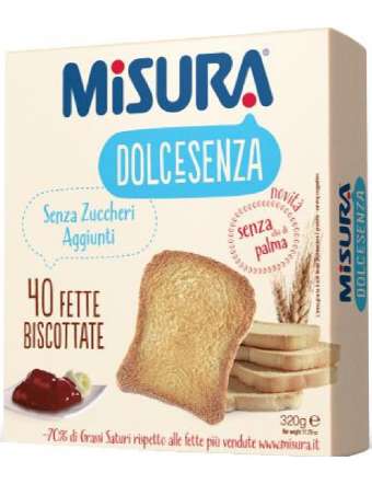 MISURA FETTE SENZA ZUCCHERI...