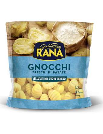 RANA GNOCCHI DI PATATE...