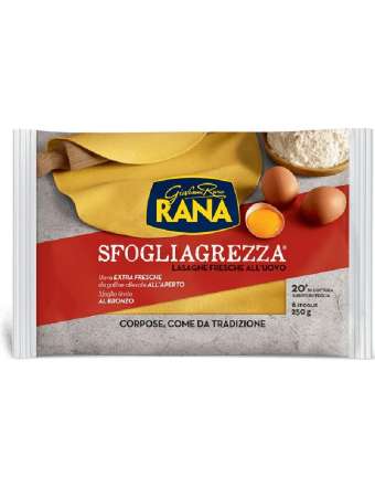 RANA LASAGNA SFOGLIAGREZZA...