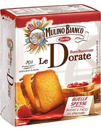 MULINO BIANCO FETTE DORATE...