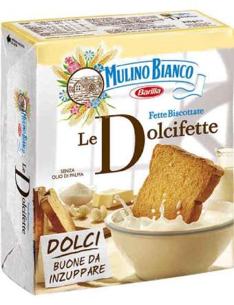 MULINO BIANCO FETTE...