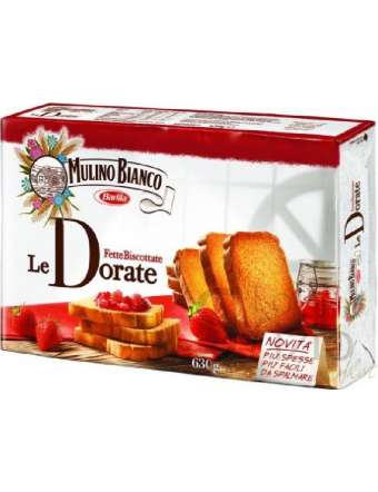 MULINO BIANCO FETTE DORATE...