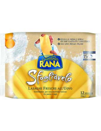 RANA SFOGLIAVELO LASAGNE GR...