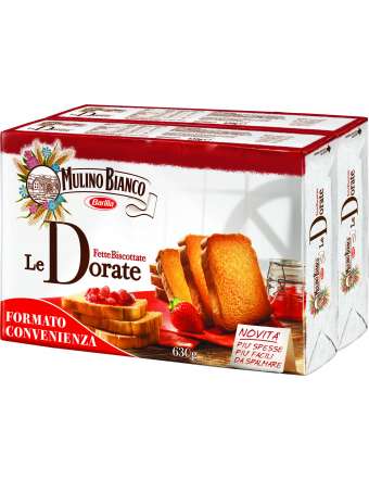 MULINO BIANCO FETTE DORATE...