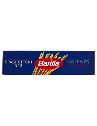 BARILLA N8 SPAGHETTONI GR 500
