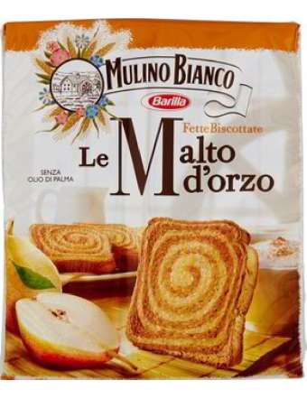 MULINO BIANCO FETTE MALTO...