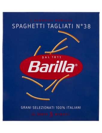 BARILLA N38 SPAGHETTI...
