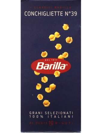 BARILLA N39 CONCHIGLIETTE...