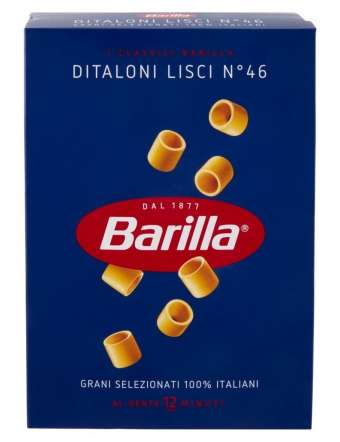 BARILLA N46 DITALONI LISCI...