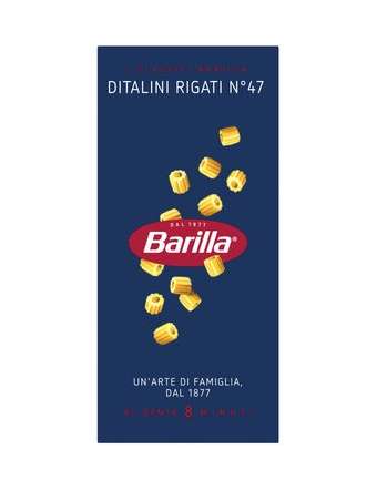 BARILLA N47 DITALINI RIGATI...