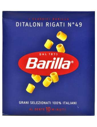 BARILLA N49 DITALONI RIGATI...
