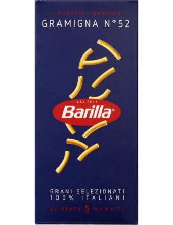 BARILLA N 52 GRAMIGNA GR 500