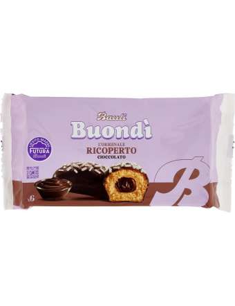 BUONDI' RICOPERTO CACAO GR 276