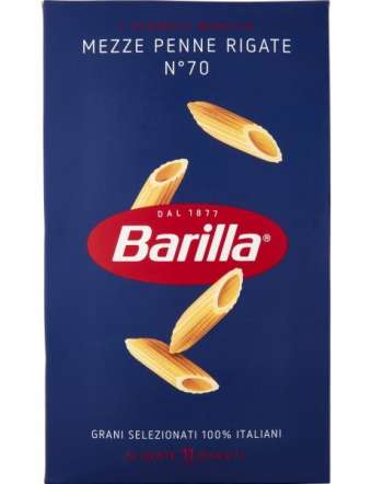 BARILLA N70 MEZZE PENNE...