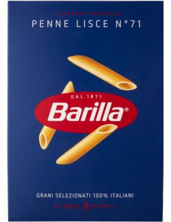 BARILLA N71 PENNE LISCE GR 500