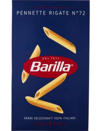 BARILLA N72 PENNETTE RIGATE...